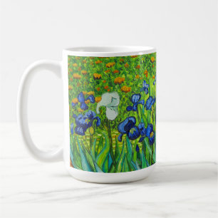Van Gogh Irises Kaffeetasse