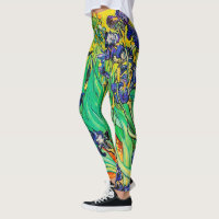Van Gogh Irises/Lila/St. Remy
