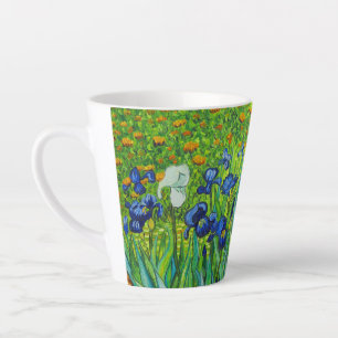Van Gogh Irises Milchtasse