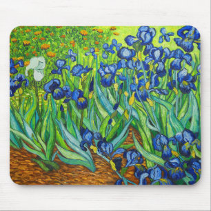 Van Gogh Irises Mousepad