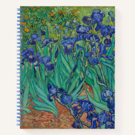 Van Gogh Irises Notebook Notizbuch