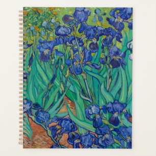 Van Gogh Irises Planer