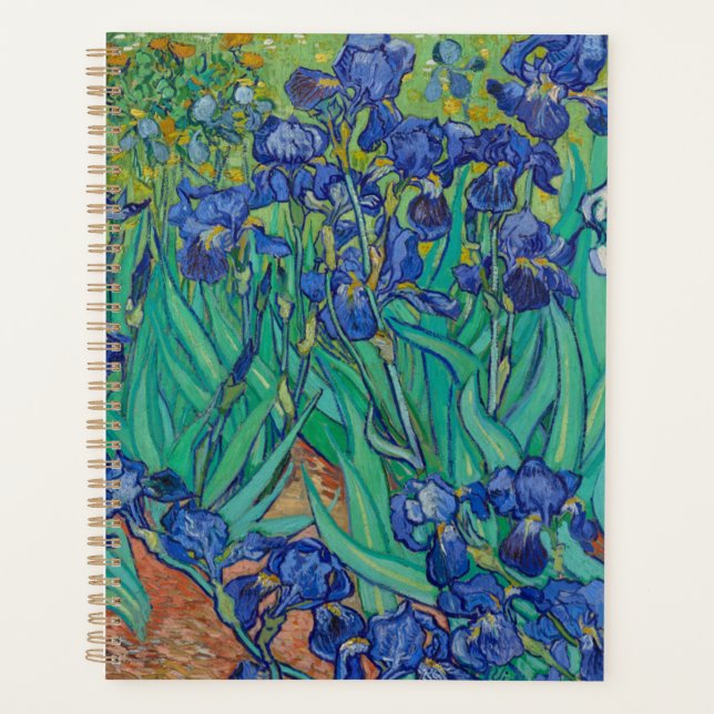 Van Gogh Irises Planer (Vorderseite)