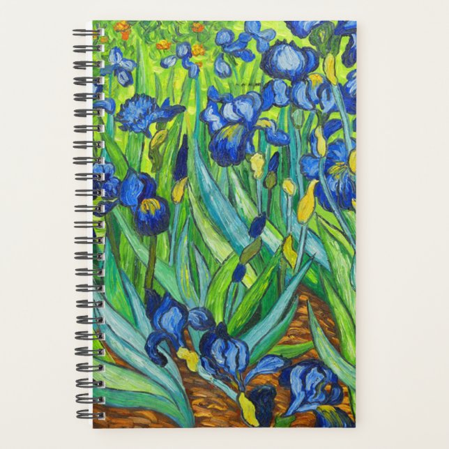 Van Gogh Irises Planer (Vorderseite)