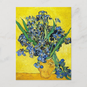 Van Gogh Irises Postcard Postkarte