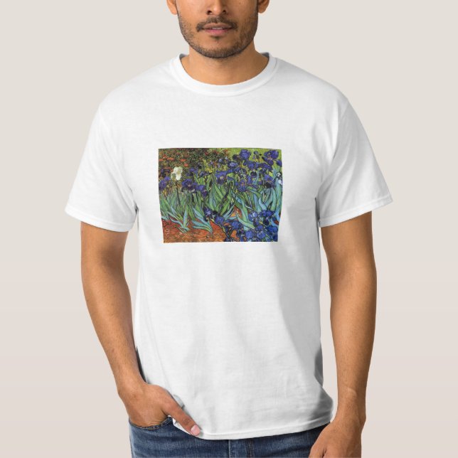 Van Gogh Irises T - Shirt (Vorderseite)