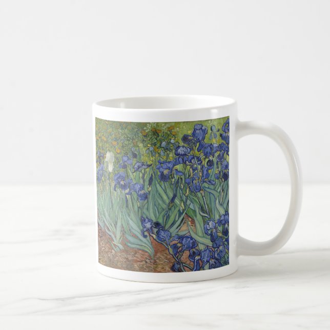 van Gogh Irises Tasse (Rechts)