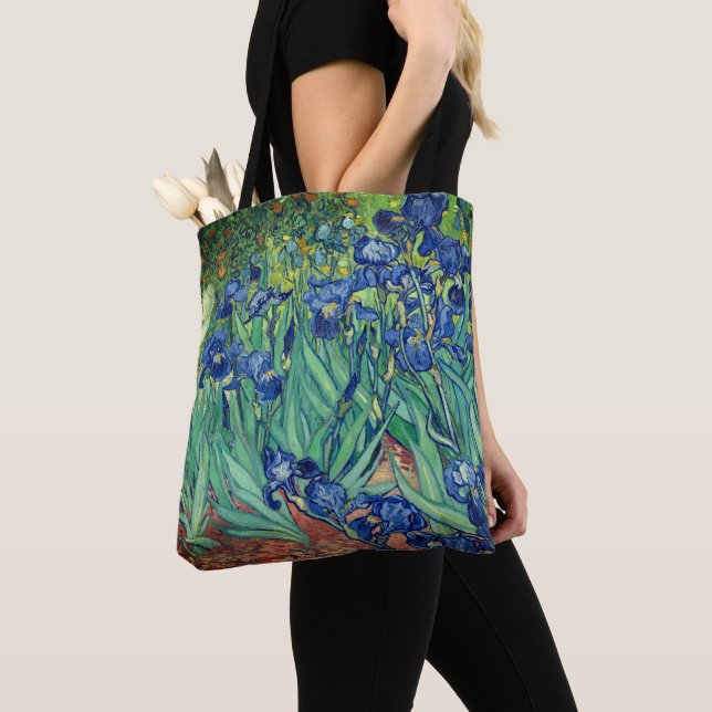 Van Gogh Irises Tote Bag (Von Nahem)