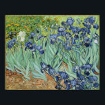 Van Gogh Irises, Vintager Post-Impressionismus Art Poster<br><div class="desc">Van Gogh Irises, Vintager Post-Impressionismen Art Poster .ires von Vincent van Gogh ist ein Vintages, kunstvoll gestaltetes Blumenbild aus Post-Impressionismus mit einem Bouquet aus bärtigen lila Reisen, der in einem Garten mit einer Single-Blume aus weißer Iris wächst.Vincent Willem van Gogh war ein Post-Impressionist-Gemälde, dessen Werk für seine raue Schönheit, emotionale...</div>