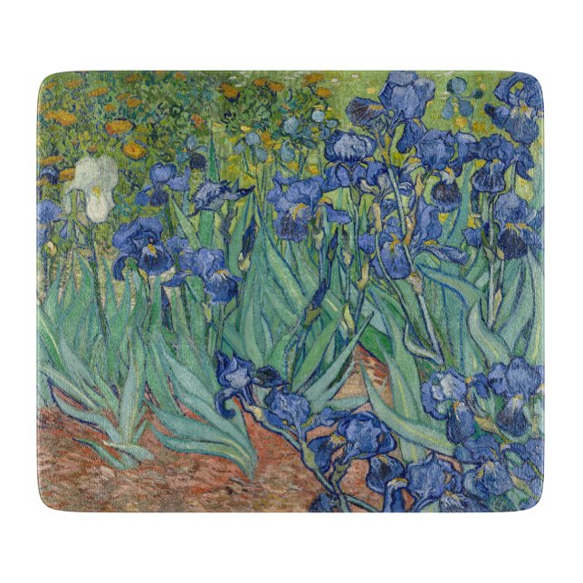 Van Gogh Irish Glass Cutting Board Schneidebrett (Vorderseite)