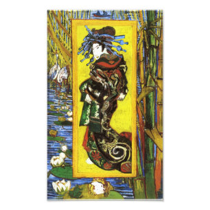 Van Gogh Japonaiserie Oiran Print Fotodruck