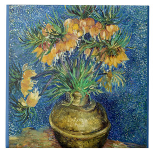 Van Gogh - Kaiserliche Fritillarien Fliese