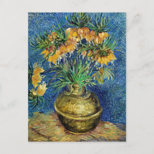 Van Gogh - Kaiserliche Fritillarien Postkarte