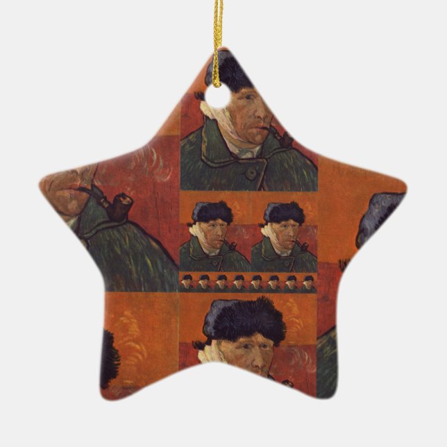 van Gogh Keramikornament (Vorne)