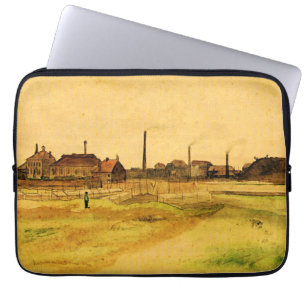 Van Gogh - Kohlebergwerk in der Borinage, Laptopschutzhülle