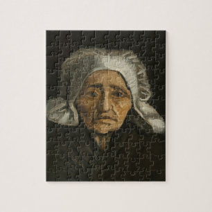 Van Gogh Kopf einer alten Bäuerin Puzzle
