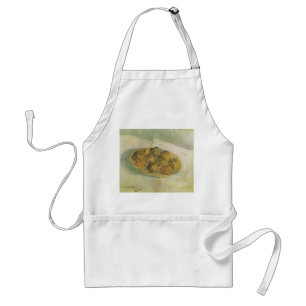 Van Gogh Korb mit Äpfeln - Klassisches Stillleben Schürze