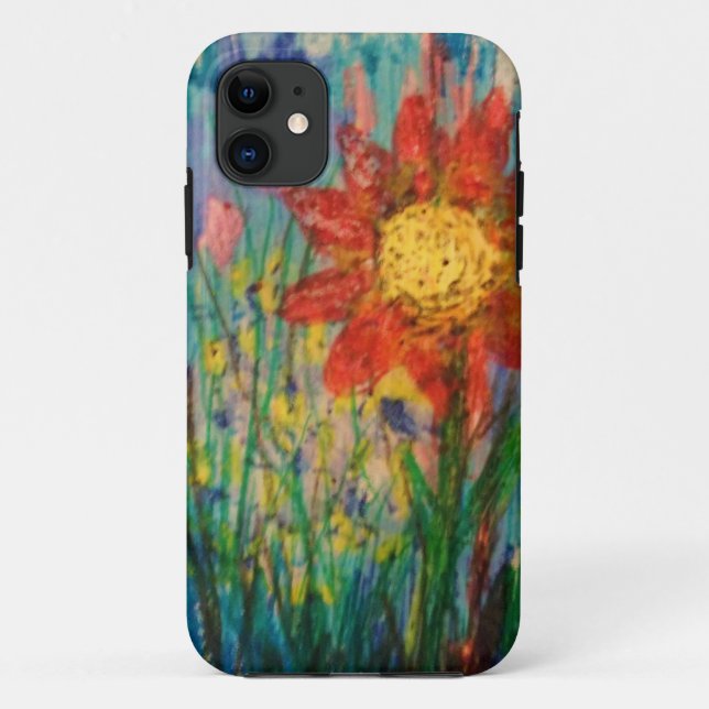 Van Gogh krasser Nemesis Case-Mate iPhone Hülle (Rückseite)