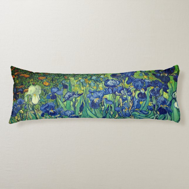 Van Gogh Kunst Irises Seitenschläferkissen (Vorderseite)