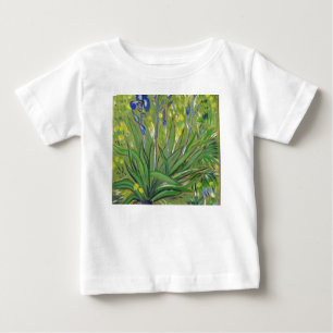 Van Gogh Kunst Schwertlilien, Acryl-Reproduktion Baby T-shirt