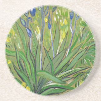Van Gogh Kunst Schwertlilien, Acryl-Reproduktion Untersetzer