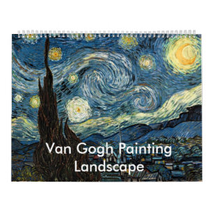 Van Gogh Kunstgewerbe Kunst und Kultur Kalender