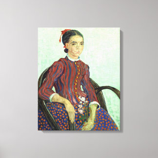 Van Gogh | La Mousmé Leinwanddruck