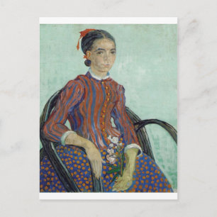 VAN GOGH - LA MOUSME POSTKARTE
