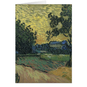 Van Gogh Landscape bei Twilight