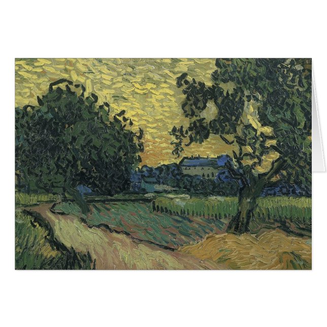 Van Gogh Landscape bei Twilight (Vorderseite (Horizontal))