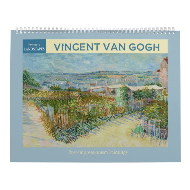 Van Gogh Landscapes 2026 Kalender (Titelbild)