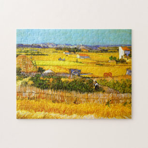 Van Gogh: Landschaft nahe Arles Puzzle