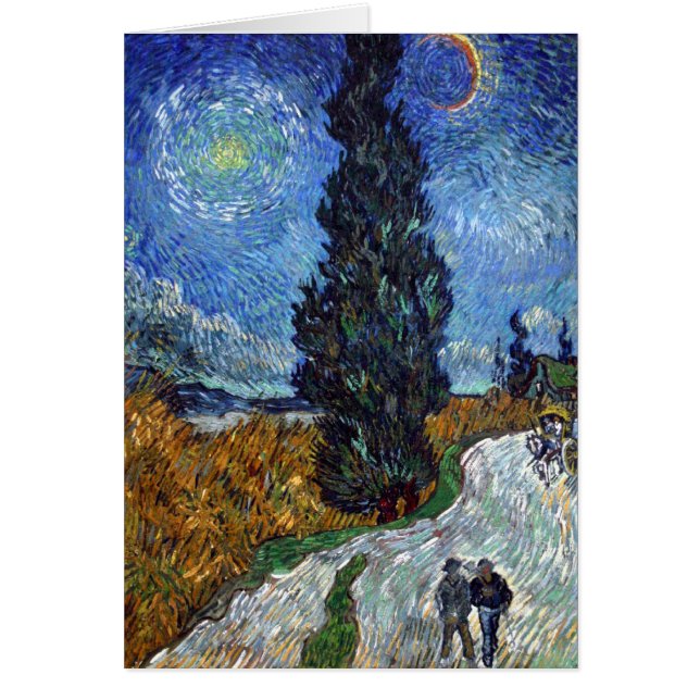 Van Gogh Landstraße in der Provence (Vorne)