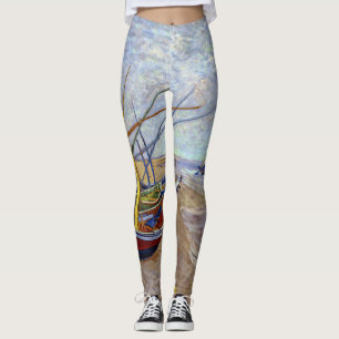 Van Gogh Leggings für Fischereifahrzeuge
