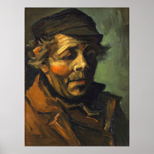 Van Gogh - Leiter eines Bauernhofs Poster