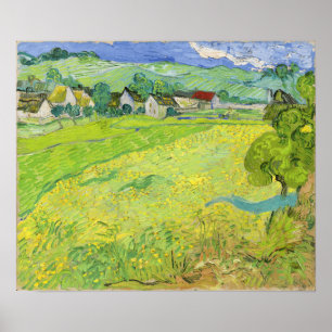 Van Gogh - Les Vessenots in Auvers Poster