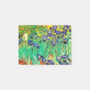 van gogh lila Iris/st. remy Post-it Klebezettel