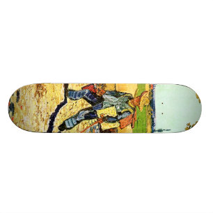 Van Gogh: Maler auf dem Weg zur Arbeit Skateboard