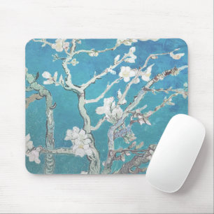 Van Gogh malt Mandelblüten  Mousepad