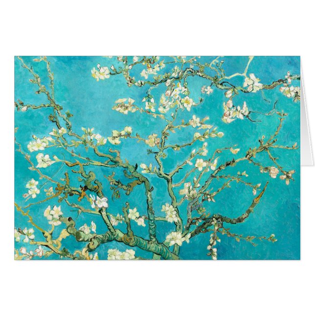 Van Gogh Mandelblüten (Vorderseite (Horizontal))