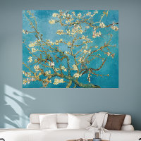 Van Gogh Mandelblüten (1890) Poster