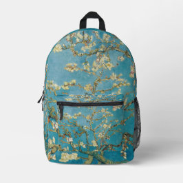 Van Gogh Mandelblüten (1890) Poster Bedruckter Rucksack
