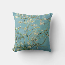 Van Gogh Mandelblüten Fine Art Kissen