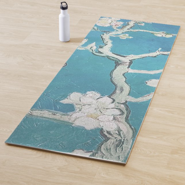 Van Gogh Mandelblüten-Gemälde Yogamatte (Beispiel)