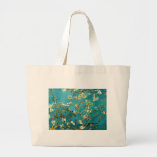 Van Gogh Mandelblüten Klassischer Impressionismus Jumbo Stoffbeutel