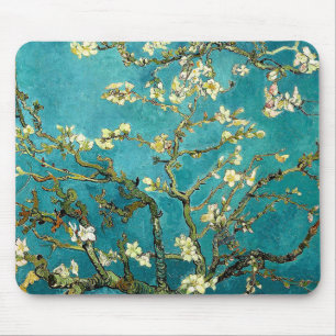 Van Gogh Mandelblüten Klassischer Impressionismus Mousepad