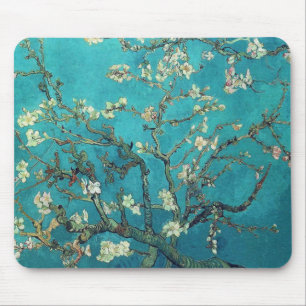 Van Gogh Mandelblüten Mauspad