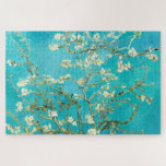 VAN GOGH - Mandelblüten Puzzle<br><div class="desc">"van gogh vincent",  "Mandelblüten",  Blume,  "berühmtes Gemälde",  Vintag,  "Fine Art",  floral,  blau,  vangogh</div>