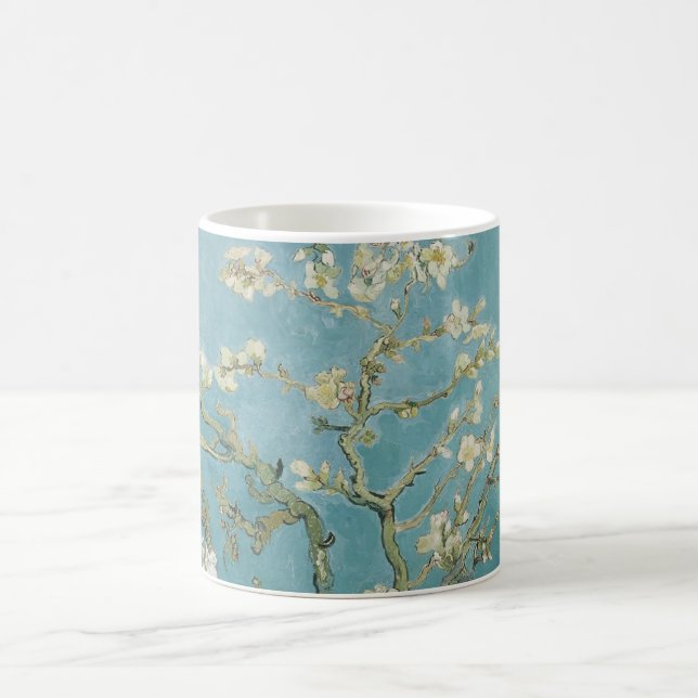 Van-Gogh-Mandelblüten Tasse (Mittel)