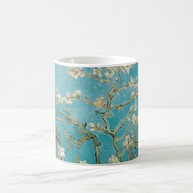 Van-Gogh-Mandelblüten Tasse (Mittel)